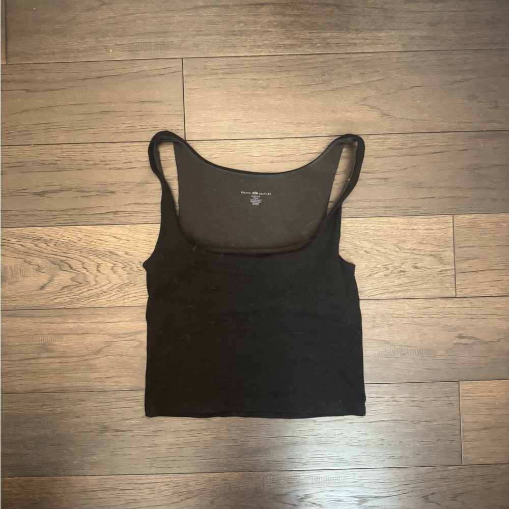 Brandy Melville Black Tank Top